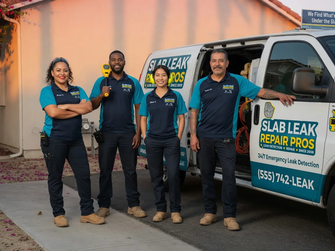 Slab Leak Repair company in Breaux Bridge, LA